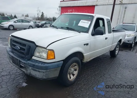 2005 Ford Ranger Edge/Stx/Xlt from USA, damaged, VIN 1FTYR44U45PA75652